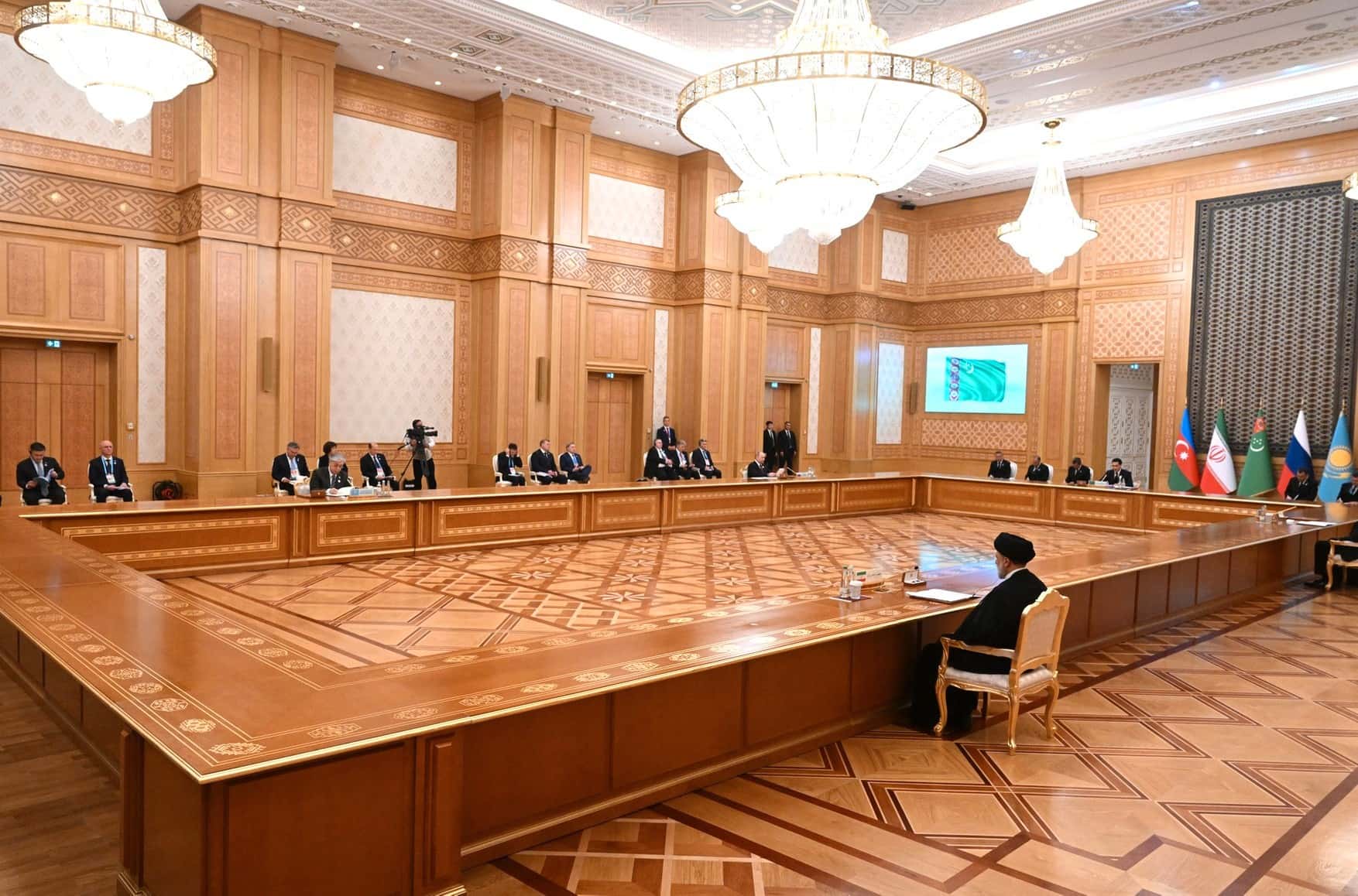 Imaginary friends. Putin flew to Central Asia for support — without much success