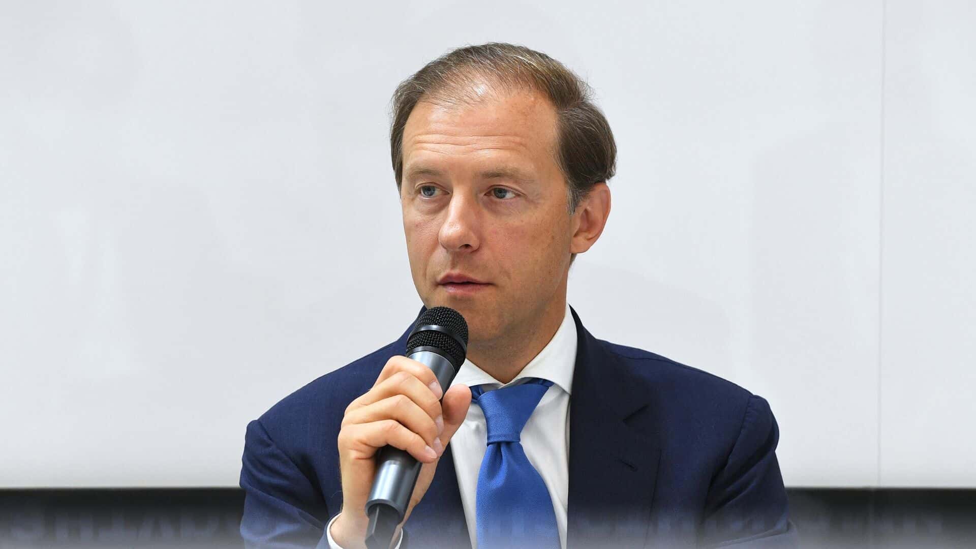 Госдума утвердила Дениса Мантурова на пост вице-премьера — министра промышленности и торговли