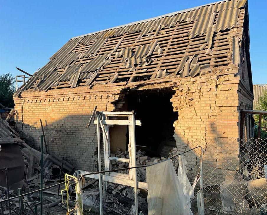 Российские военные обстреляли Никополь 60 ракетами из «Градов» — глава Днепропетровской ОВА