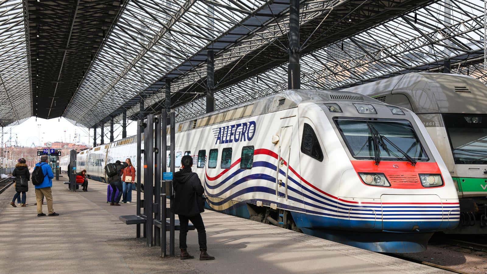 Финляндия списала все поезда Allegro, которые ходили между Петербургом и Хельсинки