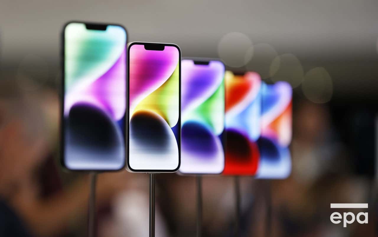Apple представила новый iPhone 14. Но в России его продавать официально не будут