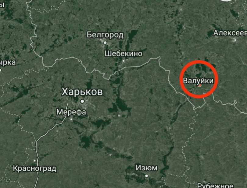 Губернатор Белгородской области сообщил об одном погибшем в результате обстрела города Валуйки