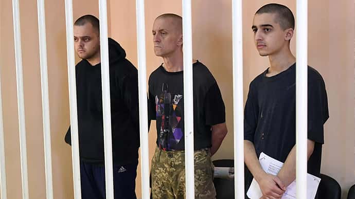 Reuters: Россия освободила 10 пленных иностранцев, воевавших на стороне Украины