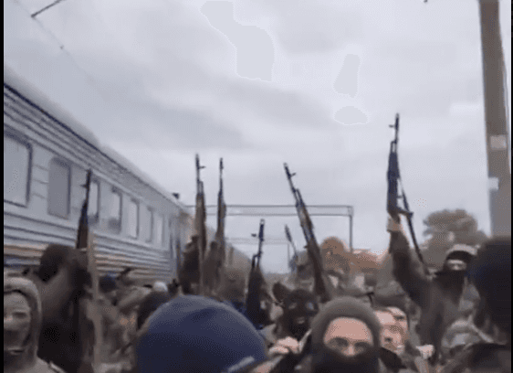 Russian mobilized soldiers in Belgorod region riot over inhumane conditions and written-off weapons. Footage