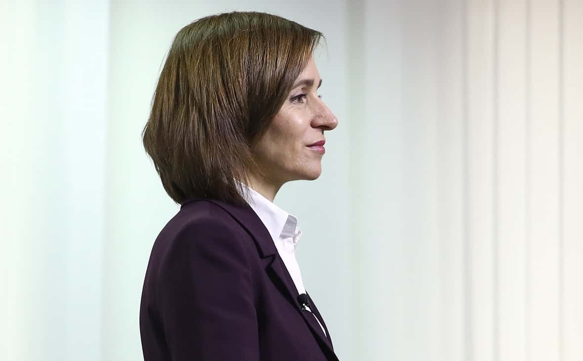 Санду: Россияне, въезжающие в Молдову, проходят особую проверку