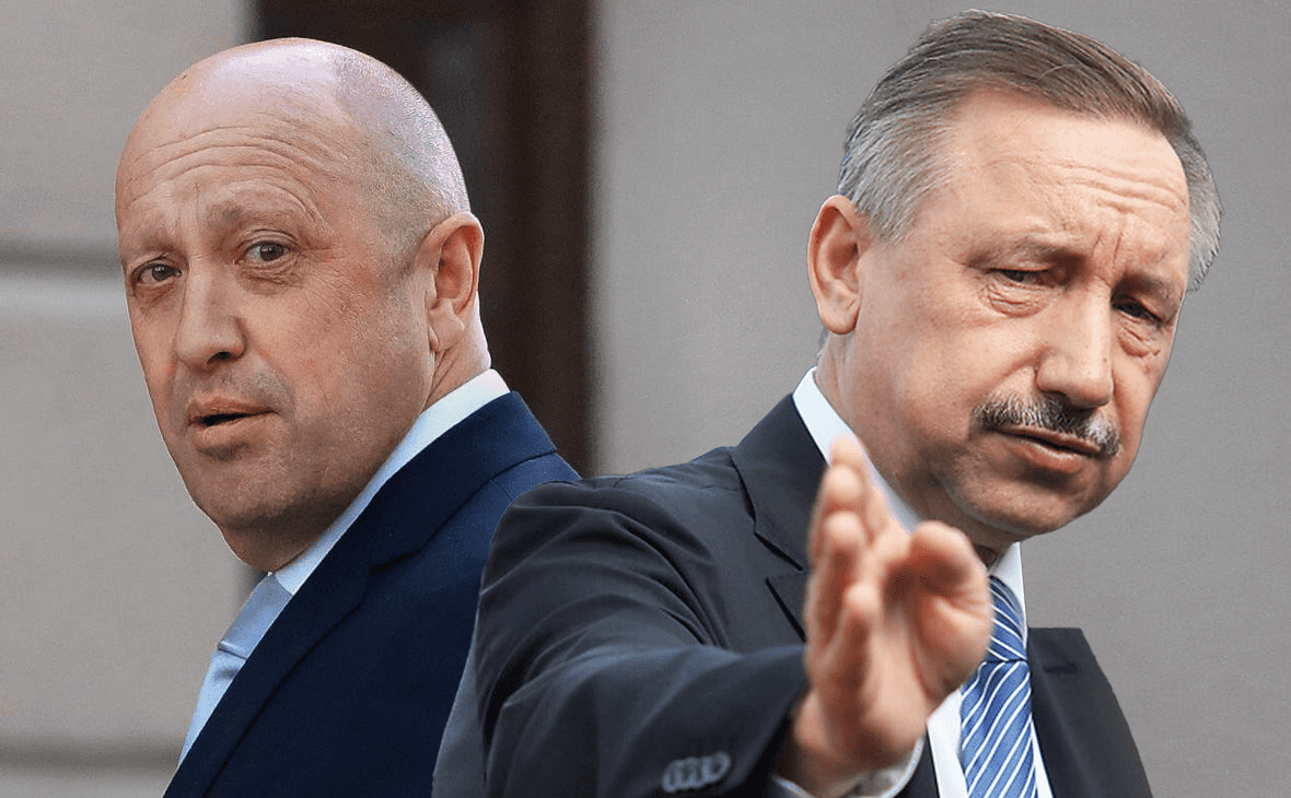 «Схватка гауляйтеров в бункере». Петербургские политики о конфликте Пригожина и Беглова