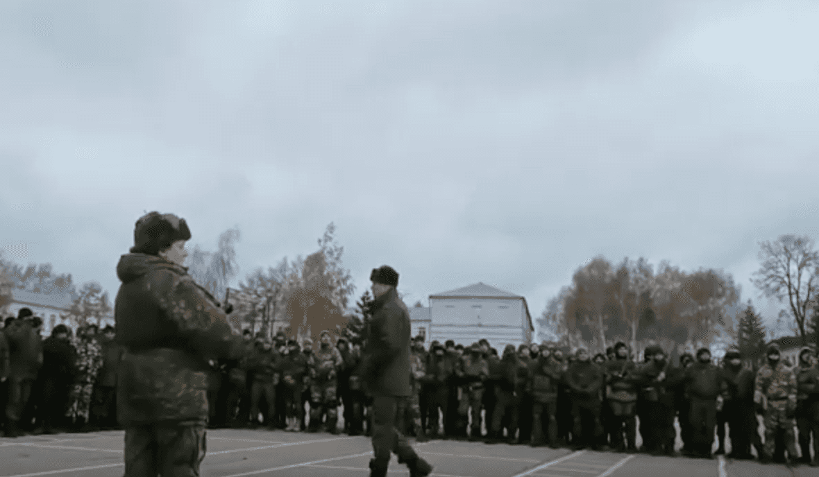 “They f*cked us over.” Mobilized soldiers in Chuvashia riot over non-payment. Footage