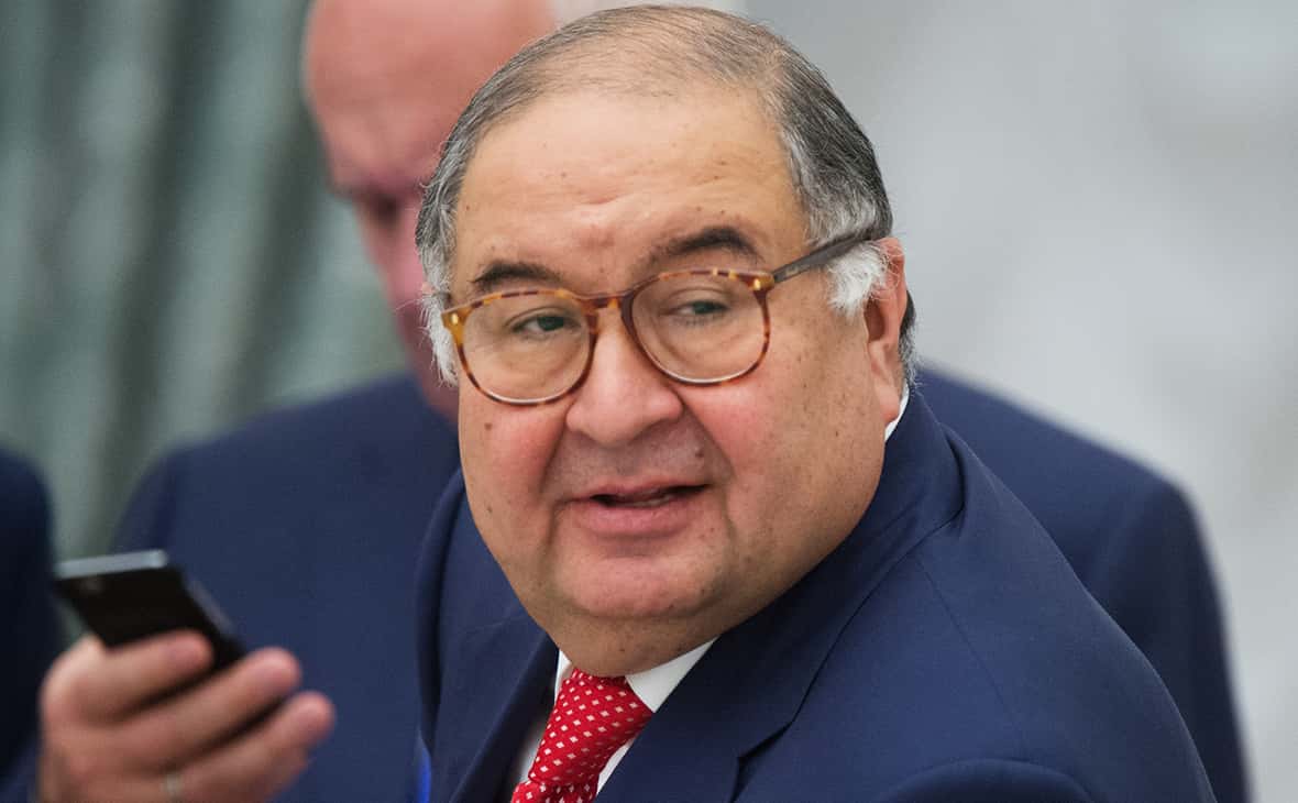 В Германии проходят обыски в филиалах швейцарского банка UBS в рамках расследования дела в отношении Усманова