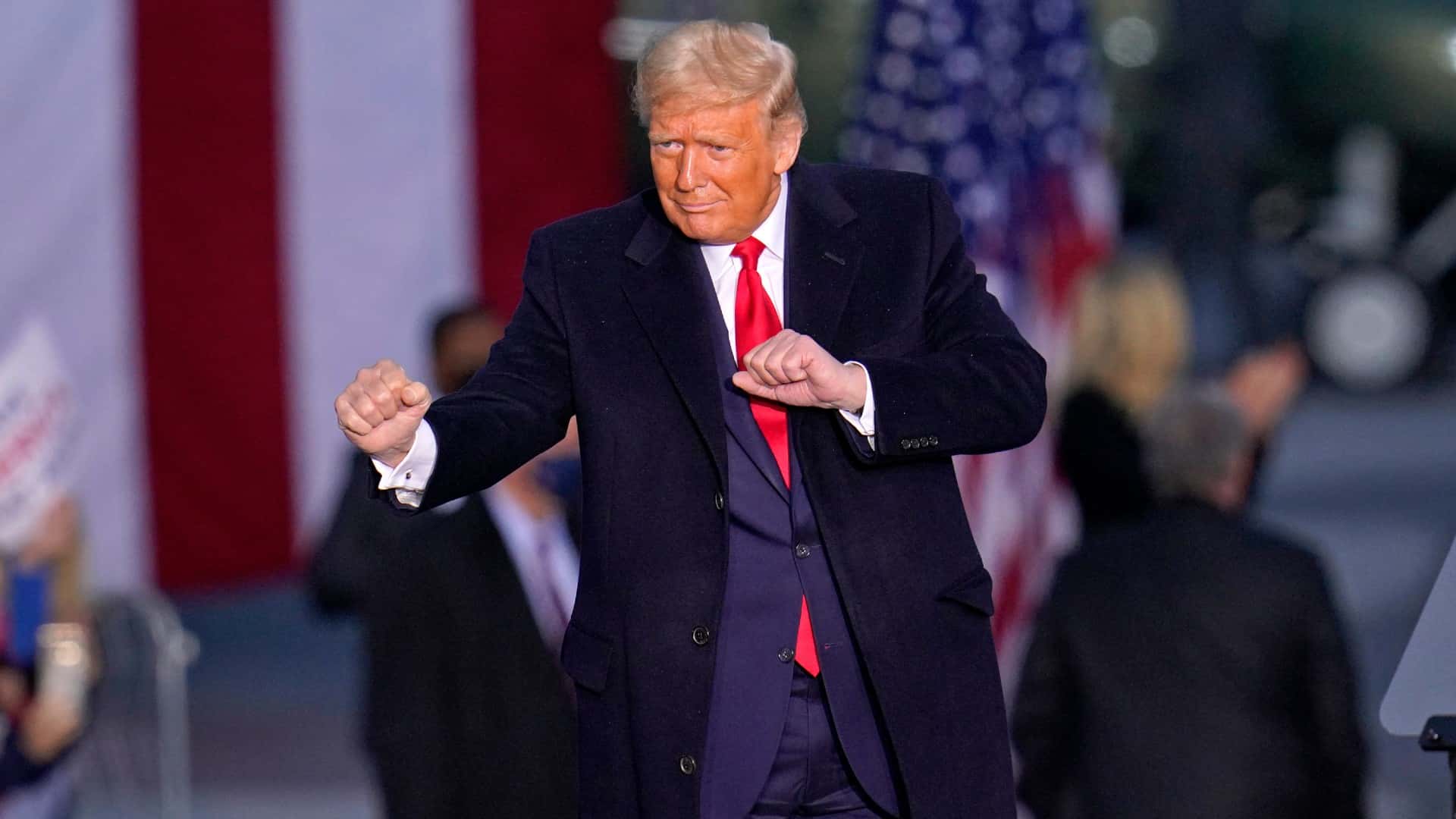 Twitter разблокировал аккаунт Трампа