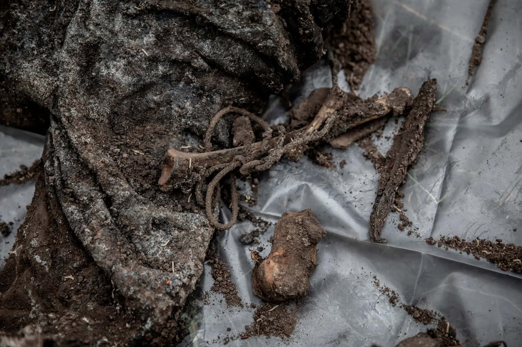 NYT: Российские военные казнили семь украинцев в селе под Херсоном во время оккупации