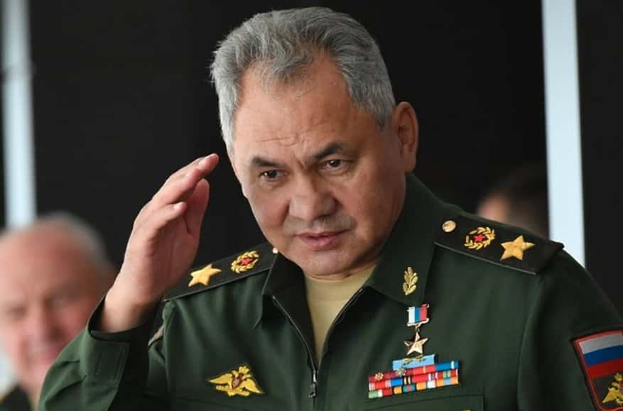 Sergei Shoigu's former mistress denied entry to Schengen zone for three years, reports LRT