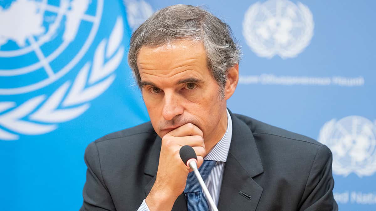 Глава МАГАТЭ Рафаэль Гросси посетит Россию, чтобы обсудить создание зоны безопасности вокруг ЗАЭС