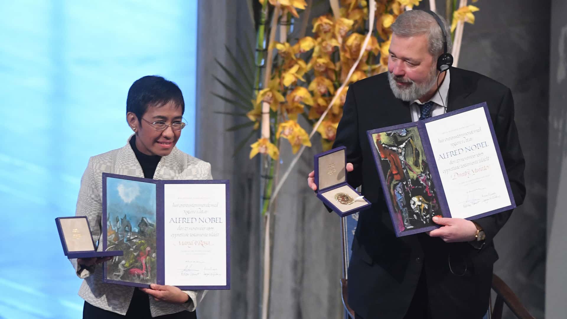 Нобелевские лауреаты Муратов и Ресса обратились в Международный Красный Крест с требованием помочь Навальному