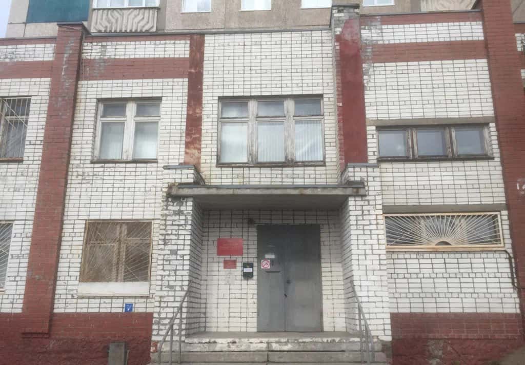 В Мурманске 23 февраля подожгли военкомат