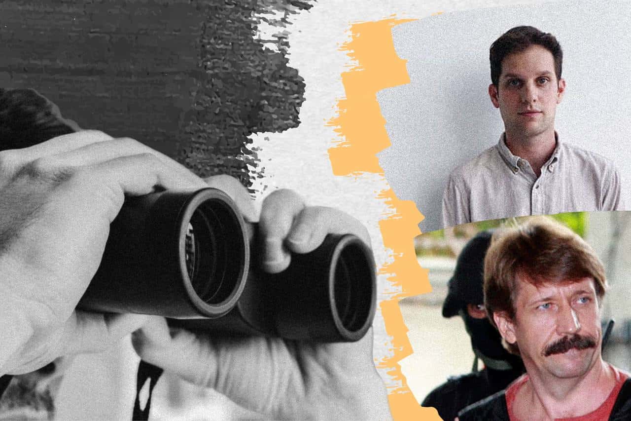  Поймать и обменять. Как ФСБ охотится за иностранцами