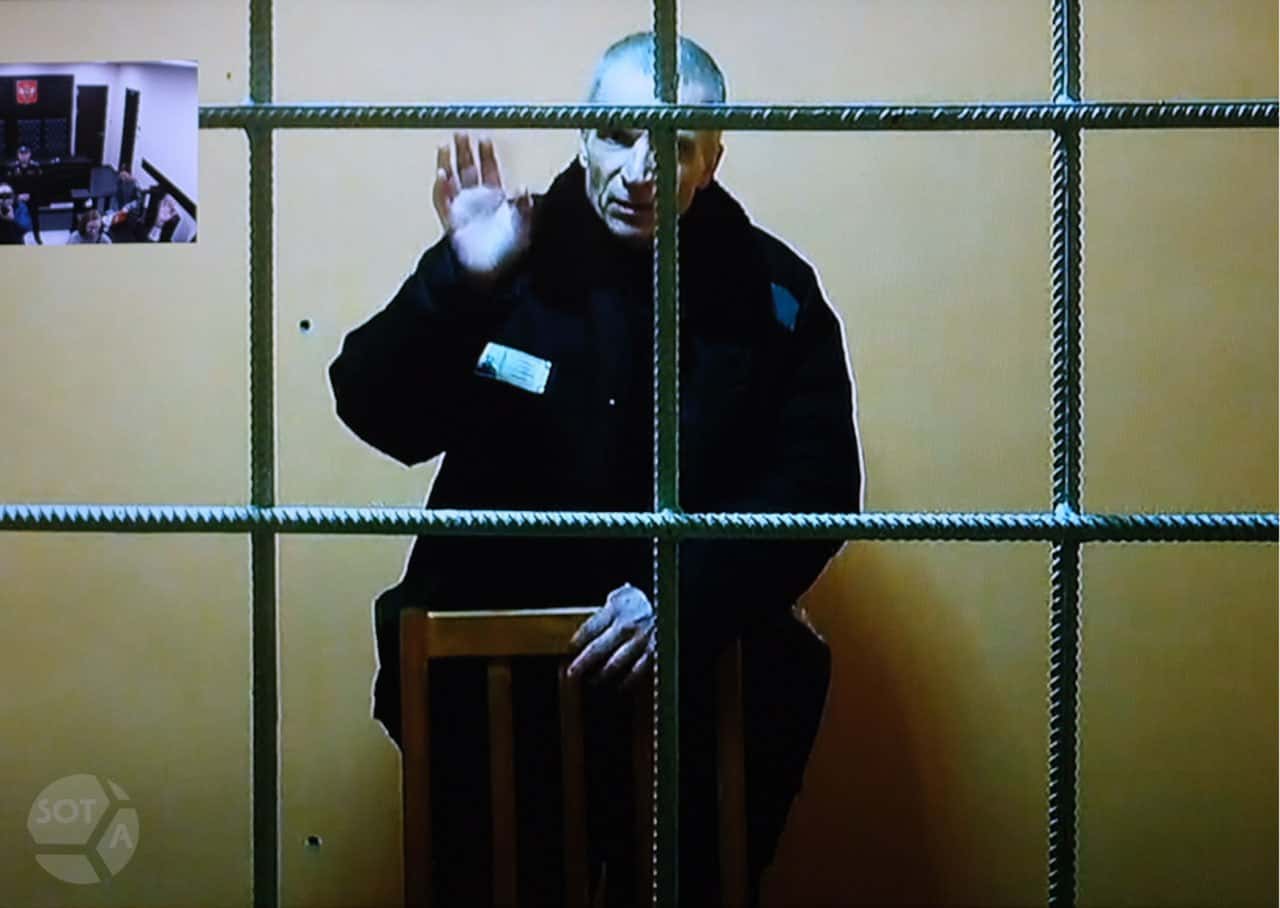 Письма осужденного за «фейки» Горинова публично читают и обсуждают в колонии