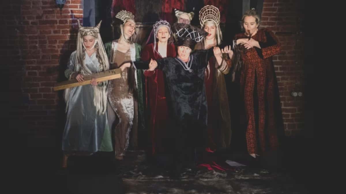 Донос на спектакль Беркович и Петрийчук написало НОД