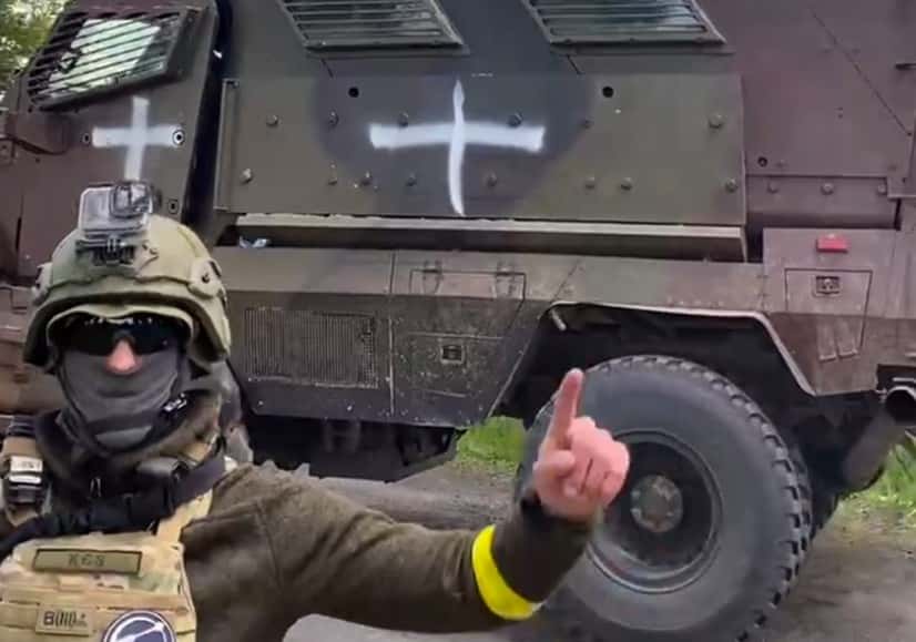 Governor of Russia’s Belgorod region Vyacheslav Gladkov says Ukrainian “sabotage group” has crossed border