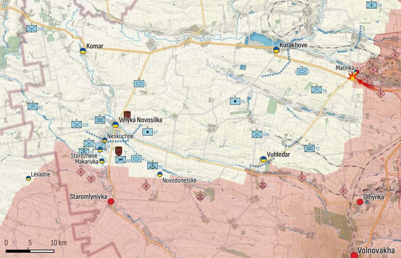 ВСУ продолжают наступление, бойцы «Ахмата» в Белгородской области. Что происходит на фронте