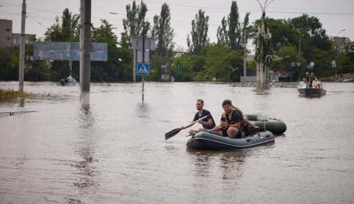 После разрушения Каховской ГЭС в пресной воде Николаевской области обнаружены маркеры возбудителя холеры 