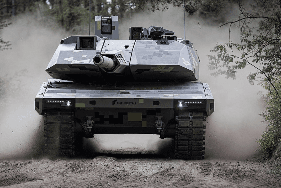 Немецкий концерн Rheinmetall откроет завод бронетехники в Украине 