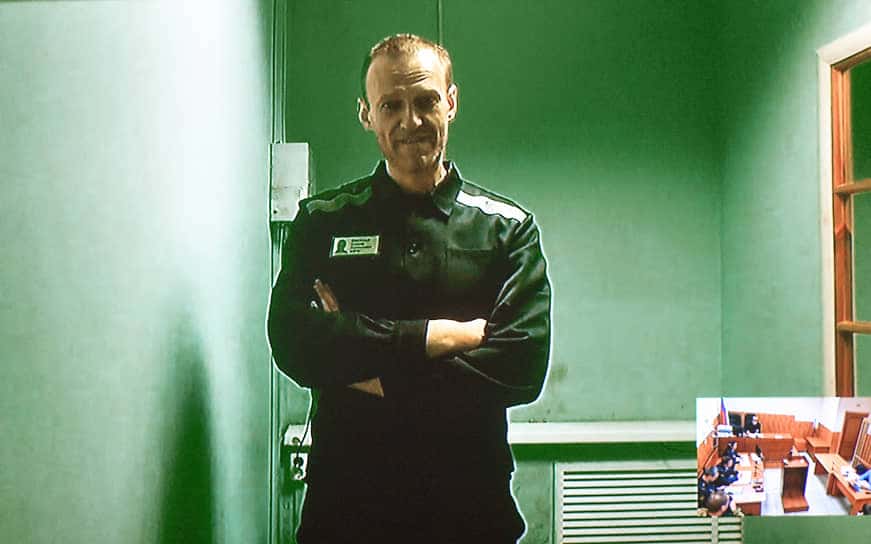 Обвинение запросило для Навального 20 лет колонии особого режима по «экстремистскому делу»