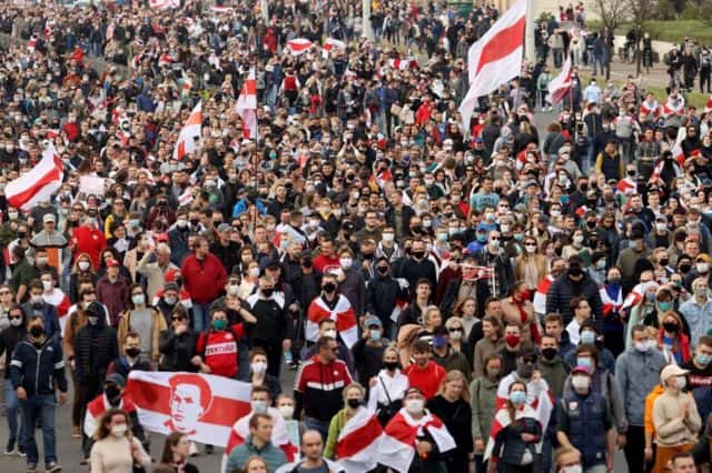 В Беларуси задержали пятерых оппозиционеров, силовики вычислили их по документальному фильму литовского СМИ про протесты 2020 года