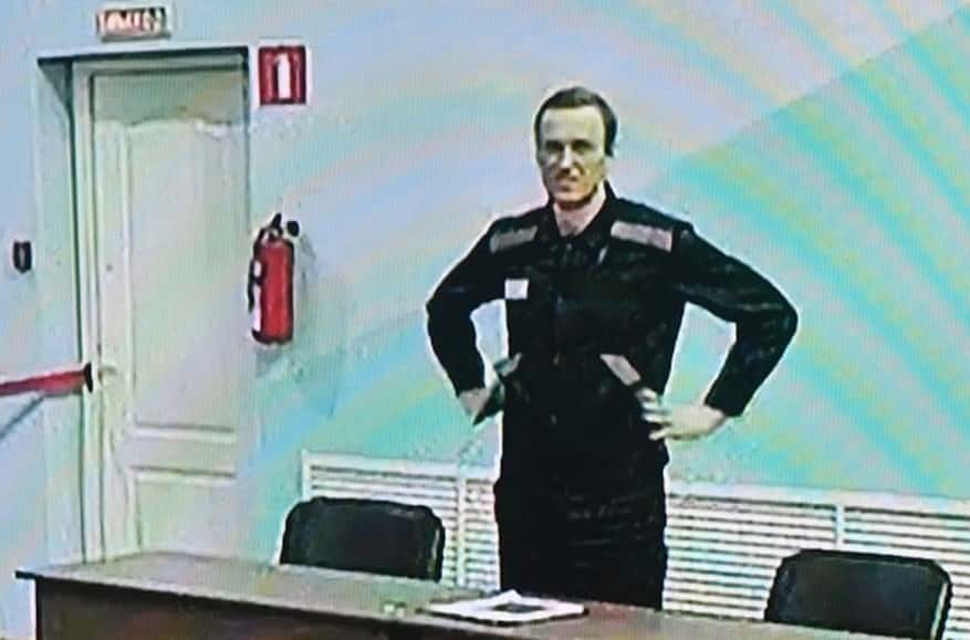 Навального отправили в ШИЗО в 18-й раз