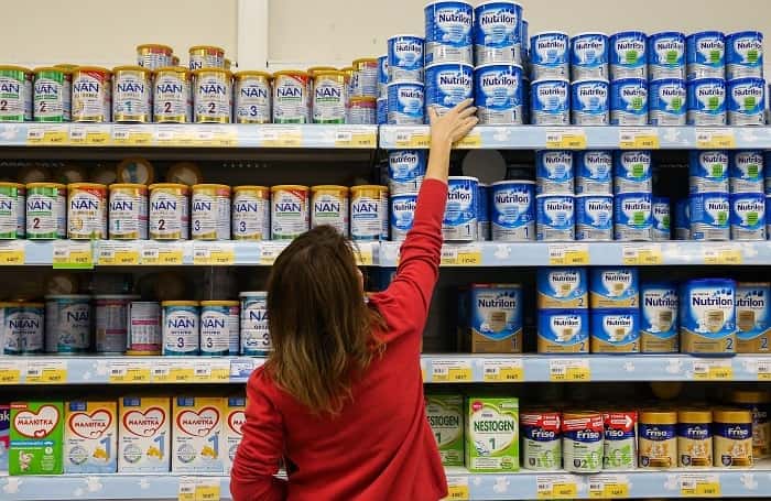 Nestle повысит отпускные цены на детское питание на 9% из-за падения курса рубля — «Ъ»