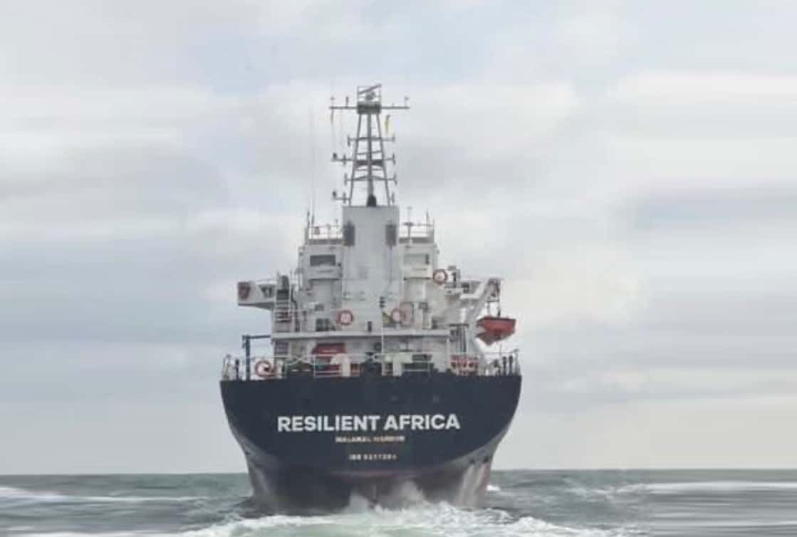 Два судна под флагом Палау прошли к украинскому порту под Одессой по временному коридору. РФ регулярно обстреливает этот регион