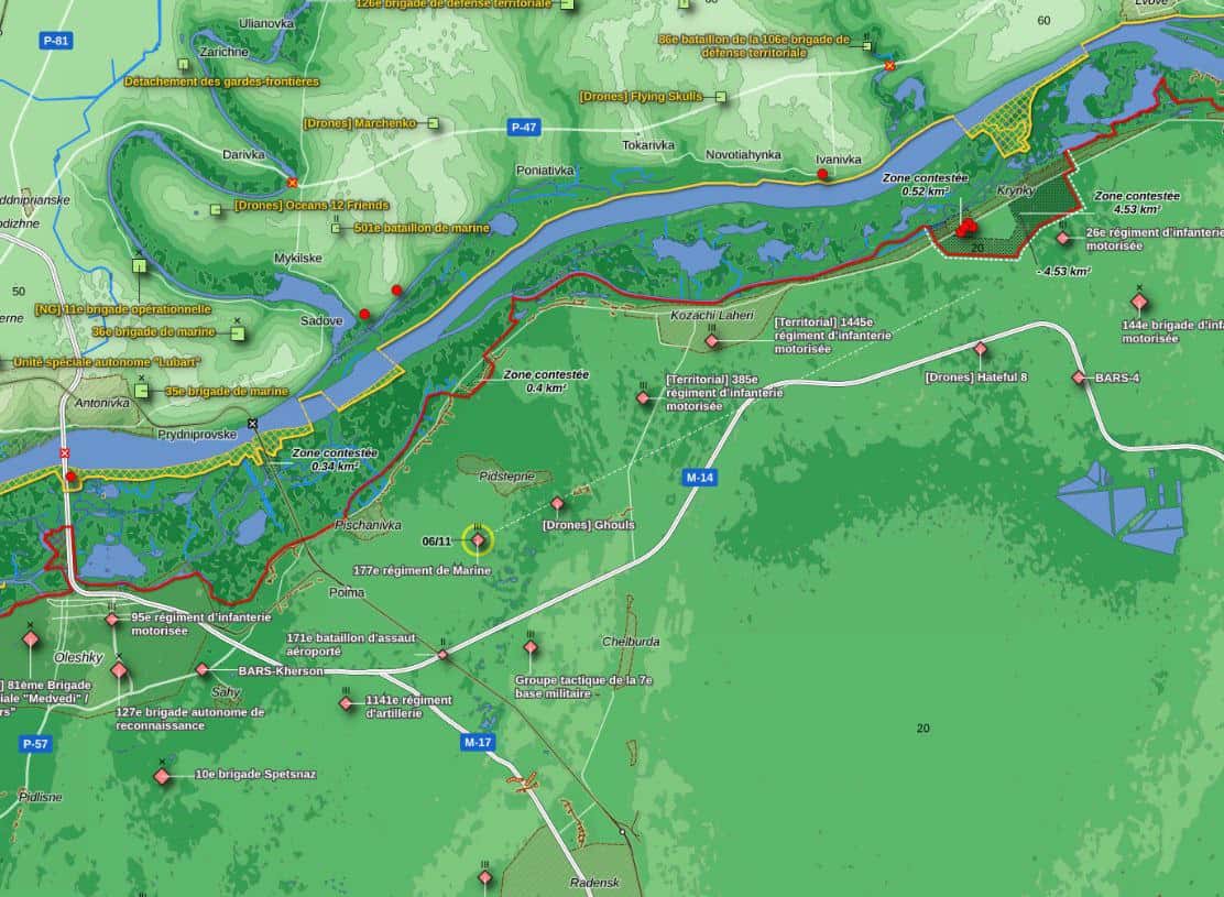 ВСУ перебрасывают подкрепления на левый берег Днепра, российские войска контратакуют под Бахмутом. Что происходит на фронте