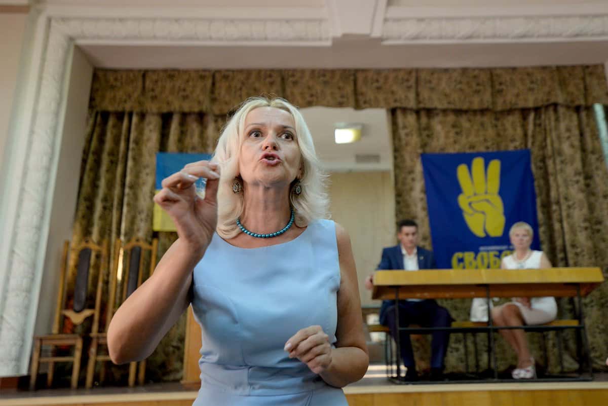 Фарион уволили из вуза после критики русскоговорящих бойцов ВСУ и публикации данных студента из Крыма. СБУ возбудила против нее дело