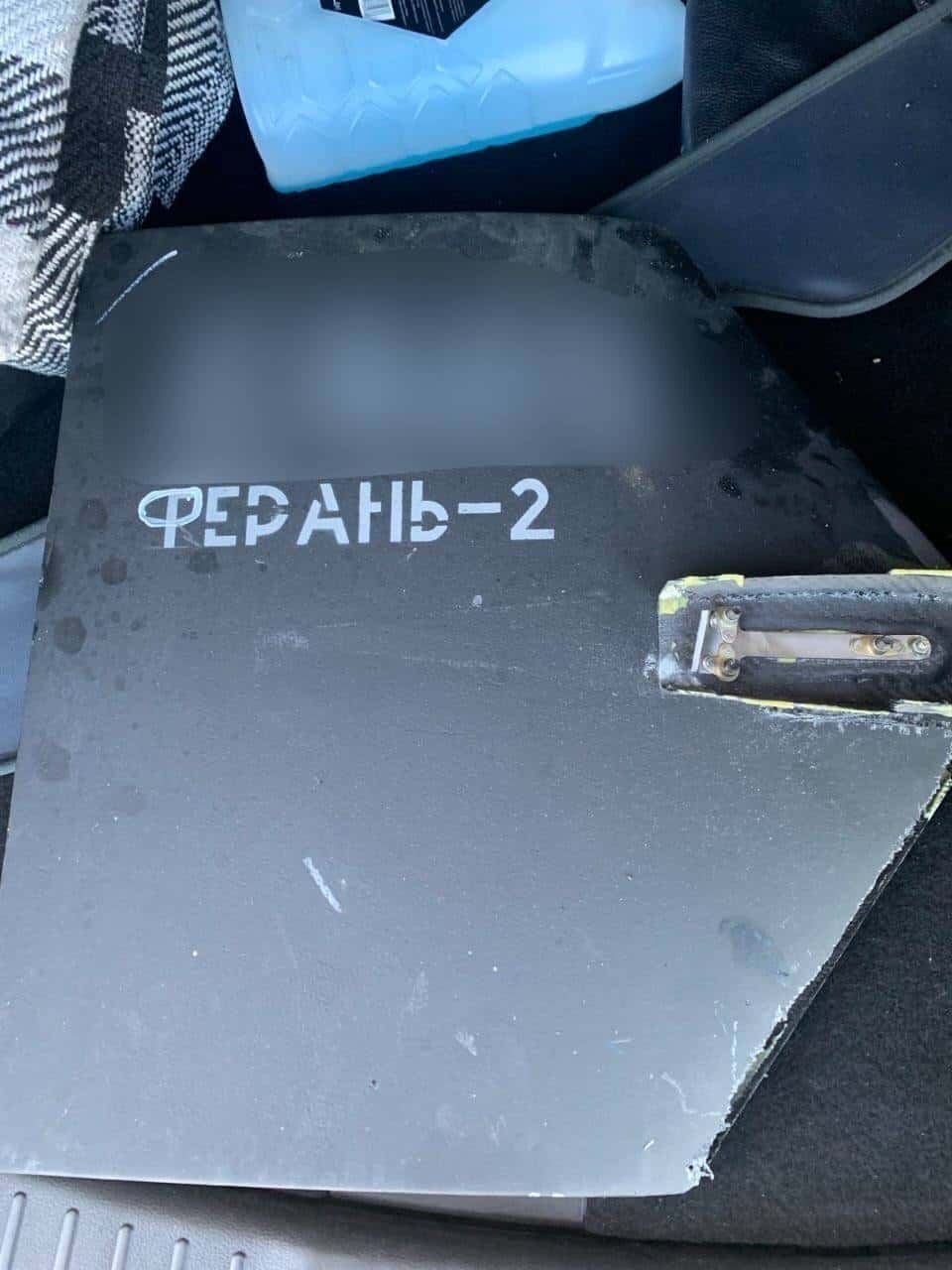 В самом крупном за всю войну налете беспилотников на Киев участвовали новые черные «Шахеды»