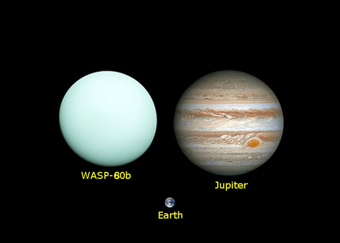 Ученые впервые обнаружили метан в атмосфере экзопланеты, а также воду, с помощью метода затмений