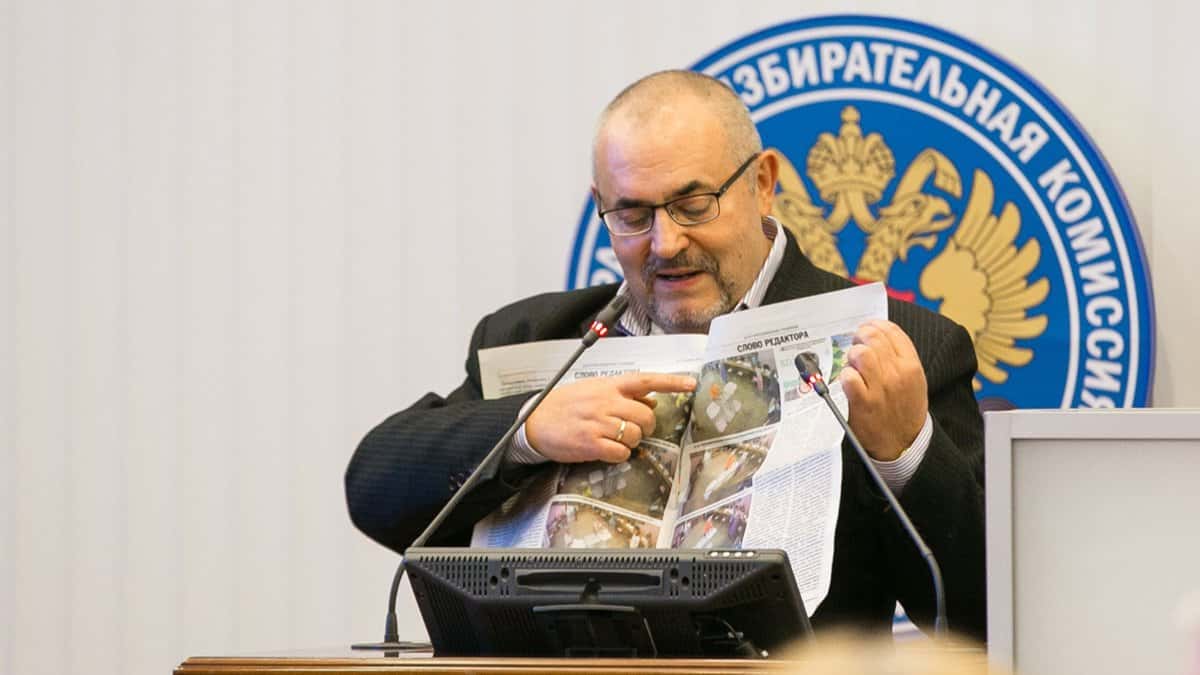 Партия «Гражданская инициатива» выдвинула бывшего депутата Госдумы Бориса Надеждина в качестве кандидата в президенты РФ