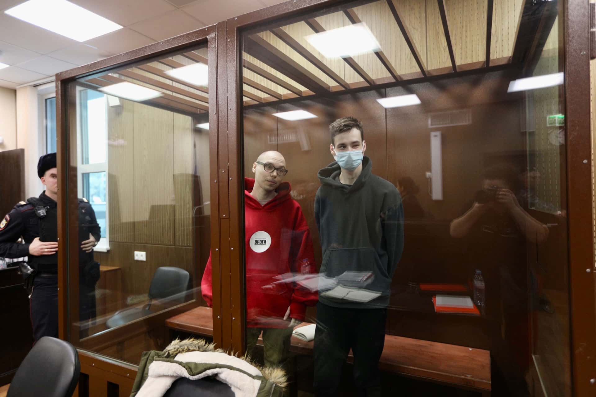 Двум фигурантам дела о «Маяковских чтениях» запросили 7 и 6 лет колонии