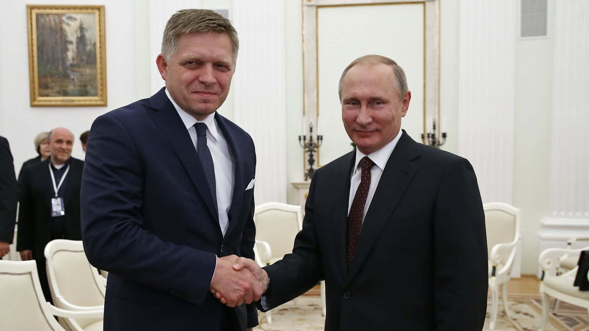 Премьер-министр Словакии Фицо собирается блокировать вступление Украины в НАТО, считая, что это «приведет к третьей мировой»