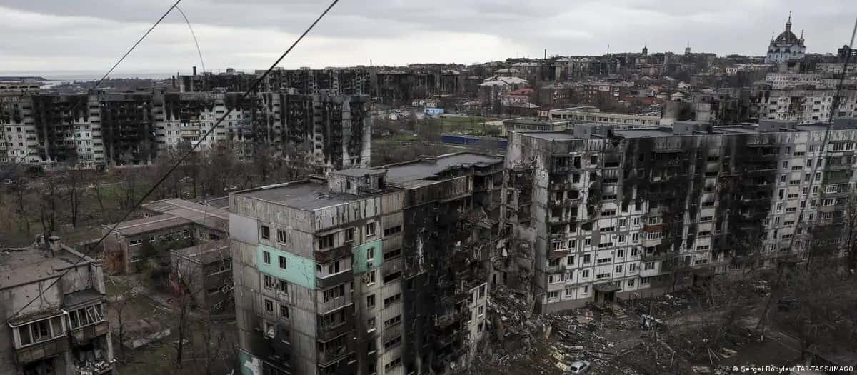 Немецкие компании участвуют в восстановлении оккупированного Мариуполя — расследование