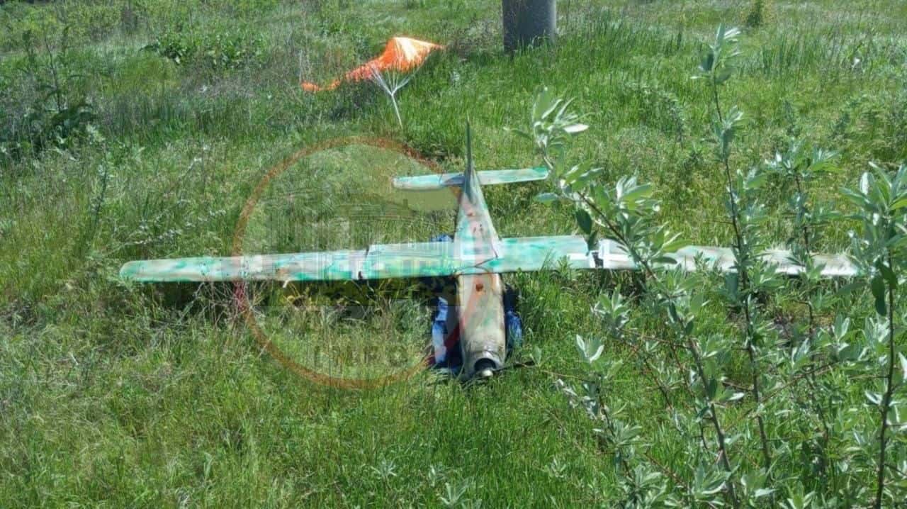 Украинские военные сбили российские разведывательные дроны с помощью советского легкомоторного самолета Як-52