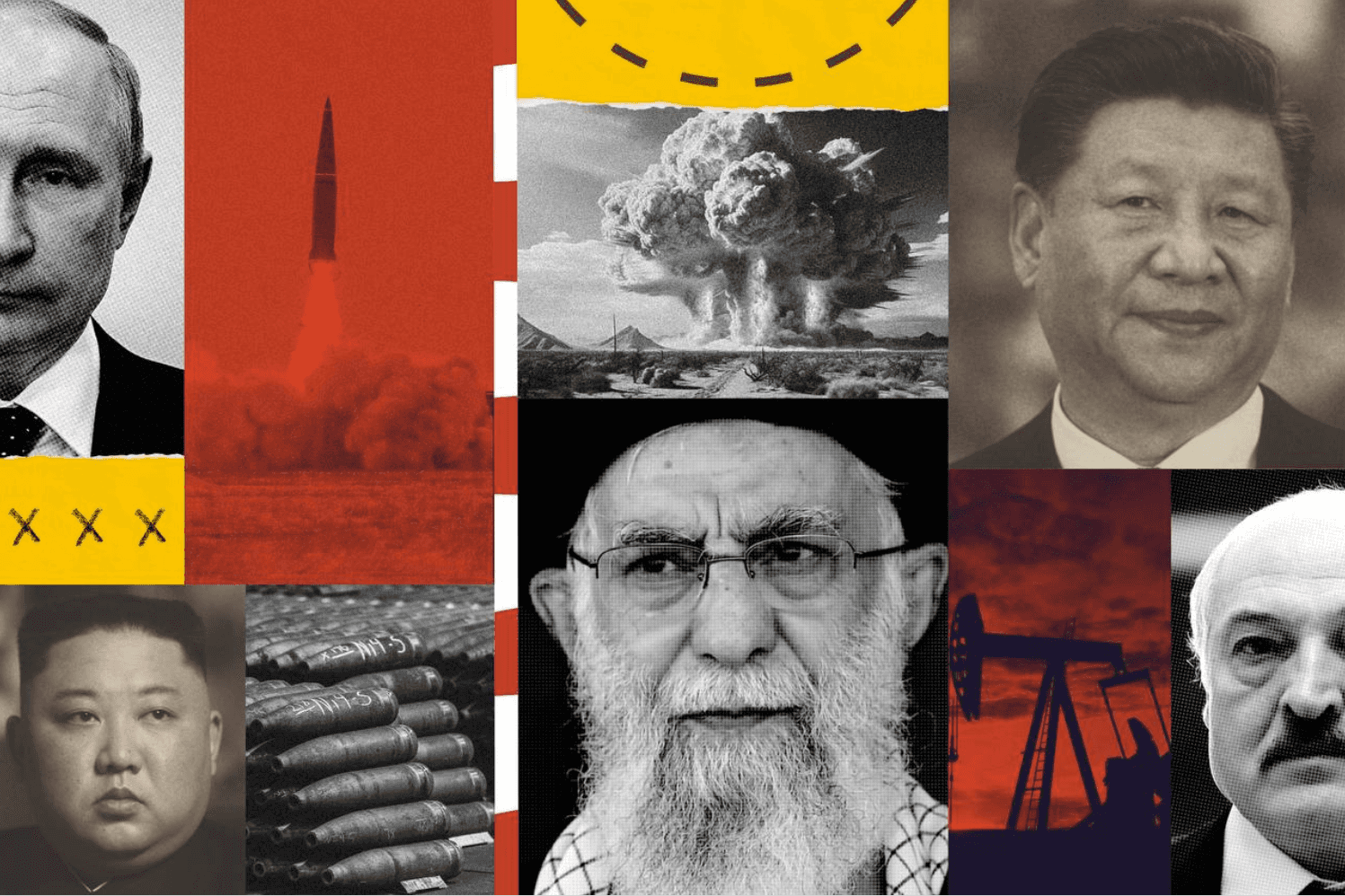 Союз нерушимый республик несвободных. Какие диктатуры помогают Кремлю в войне с Украиной