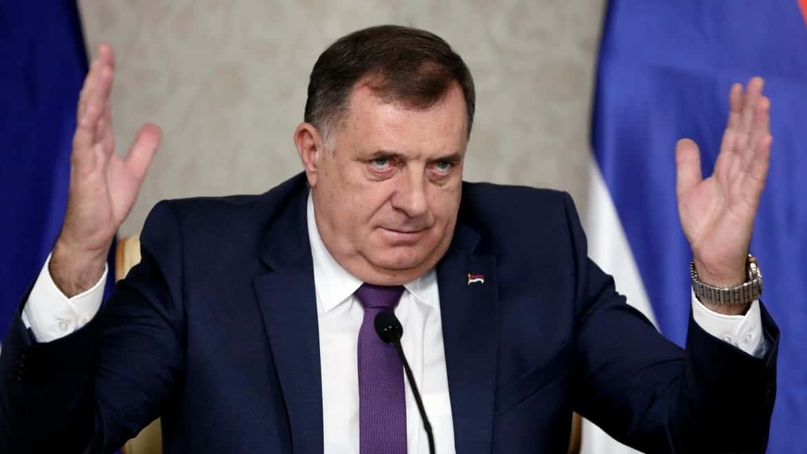 Власти Республики Сербской подготовят соглашение о выходе из Боснии, если ООН проголосует за признание событий в Сребренице геноцидом