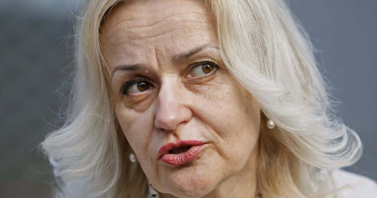 Суд восстановил Ирину Фарион на посту профессора Львовской политехники после увольнения из-за поста о бойцах ВСУ, говорящих по-русски