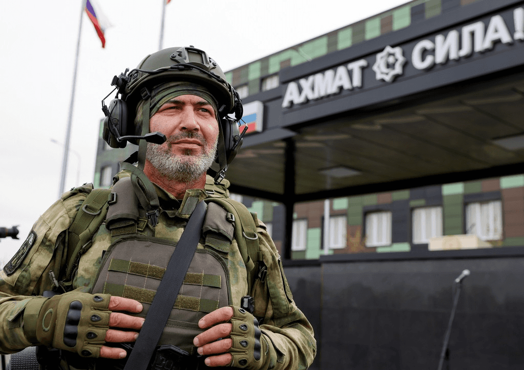 Командир кадыровского спецназа рассказал, что чеченские формирования «разминулись» с ВСУ в Курской области и потому не участвовали в боях