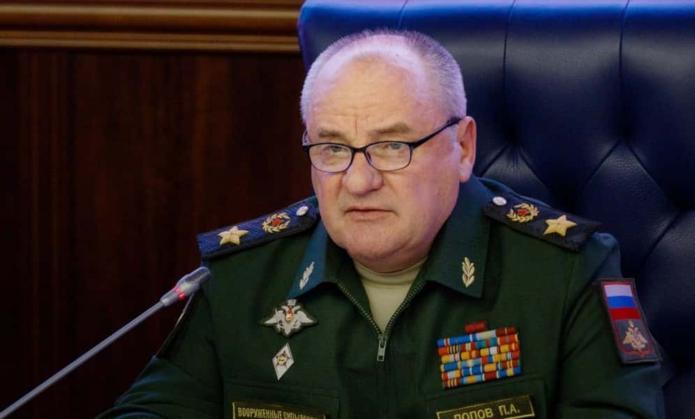 Задержан бывший замминистра обороны Павел Попов. Он подозревается в мошенничестве при работе в парке «Патриот»