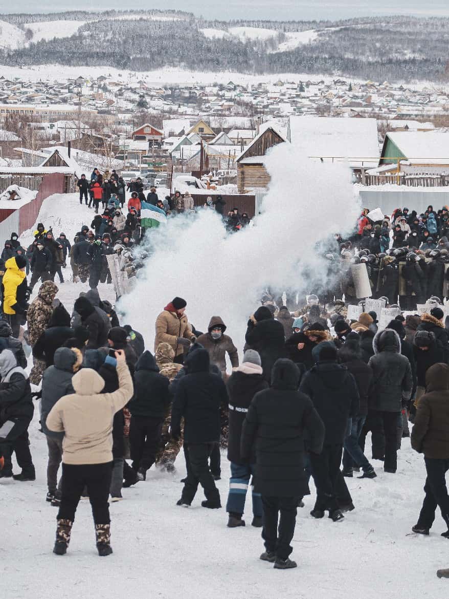 «Записали всех в предатели». Как экопротесты в Башкортостане вылились в самый массовый политический процесс России