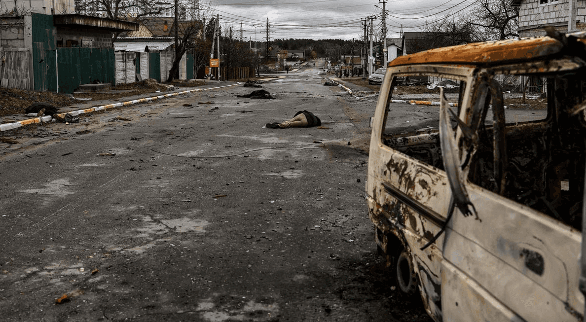 Извращенные силы России: как российские военные убивают мирных украинцев, россиян и друг друга