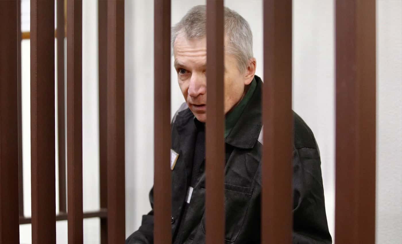 Военный суд приговорил экс-мундепа Алексеея Горинова к трем годам колонии. Его обвинили в оправдании терроризма из-за бесед с сокамерниками