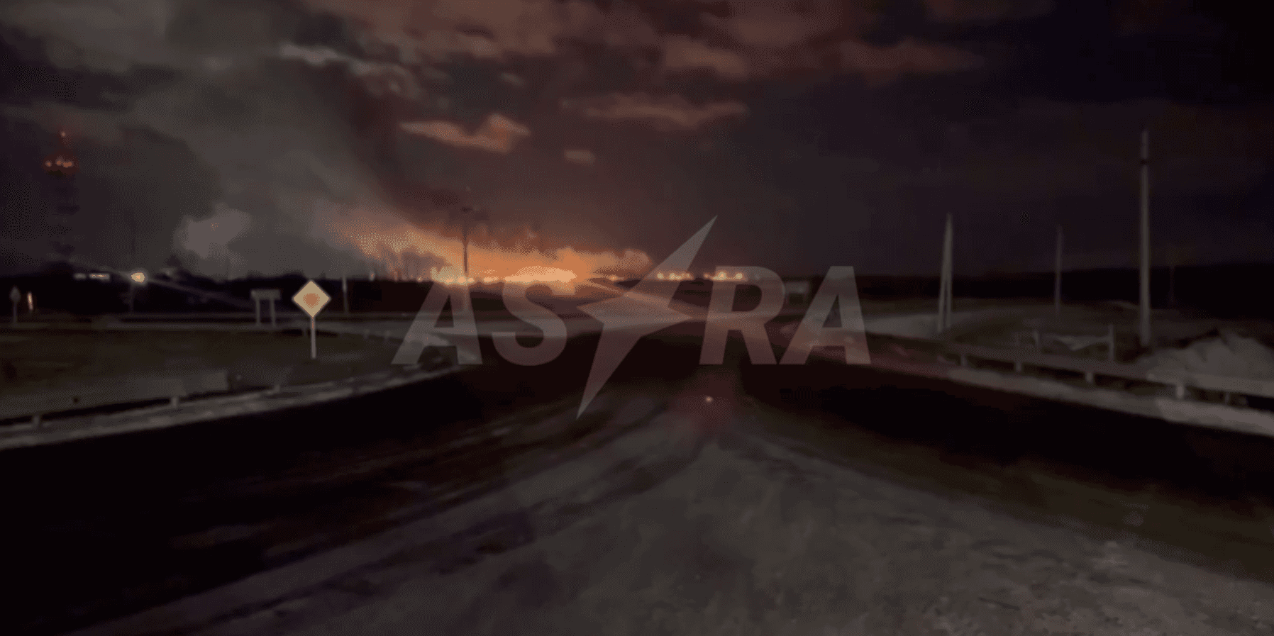 Украина атаковала Новошахтинский НПЗ. Его недавно ремонтировали после прошлой атаки 