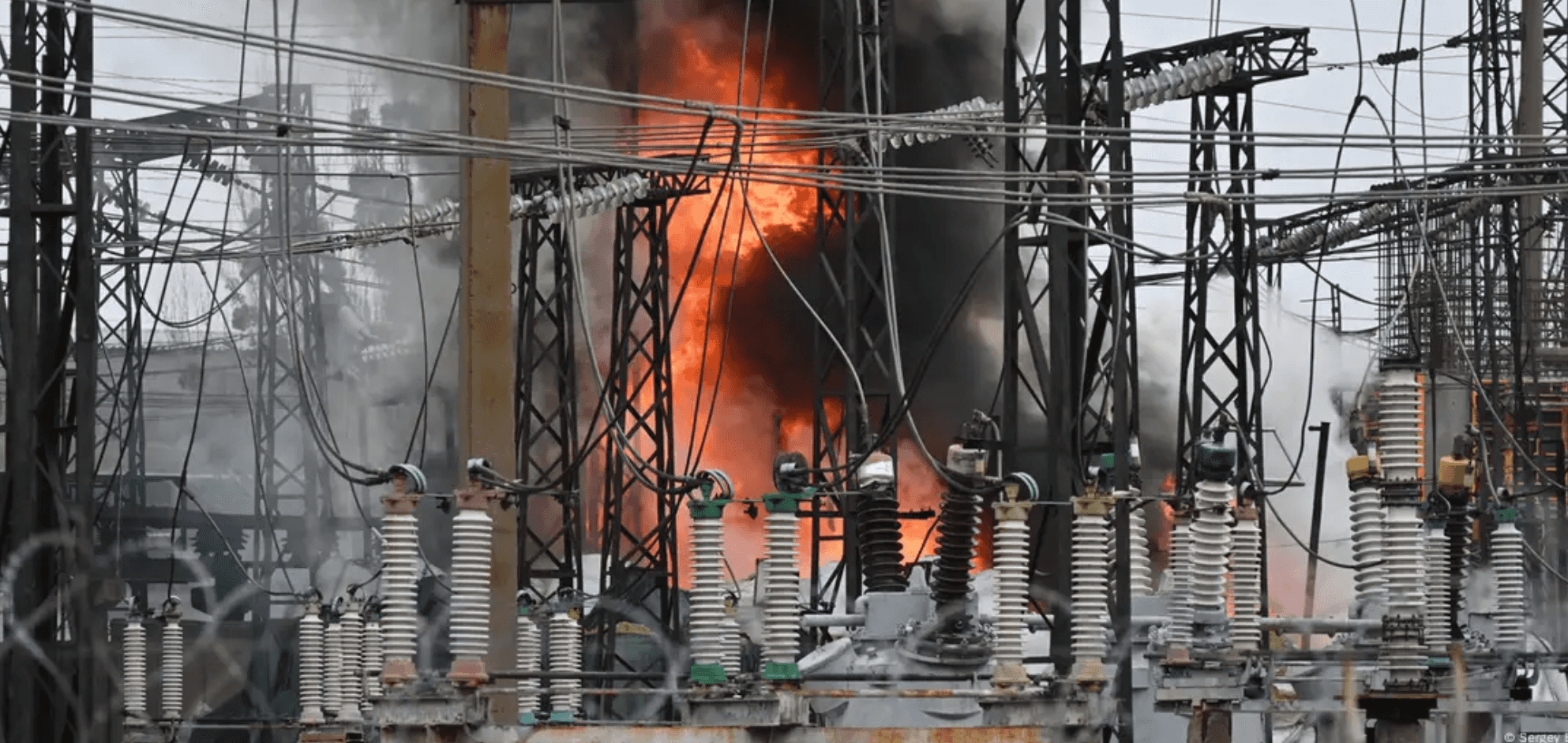 Россия нанесла массированный удар по Украине в ночь на Рождество, повреждена энергетическая инфраструктура