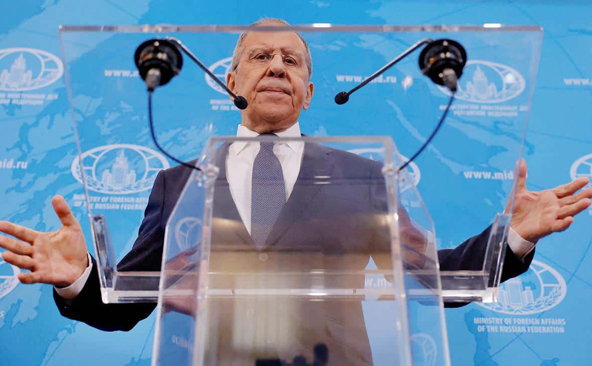 Лавров: Россия снимет мораторий на размещение ракет средней и малой дальности с ядерной боевой частью